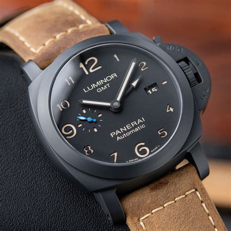 luminor panerai gmt ceramica europa